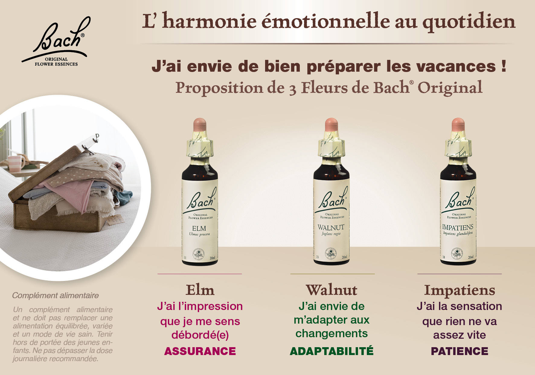 Conseil pour l'harmonie émotionnelle au quotidien